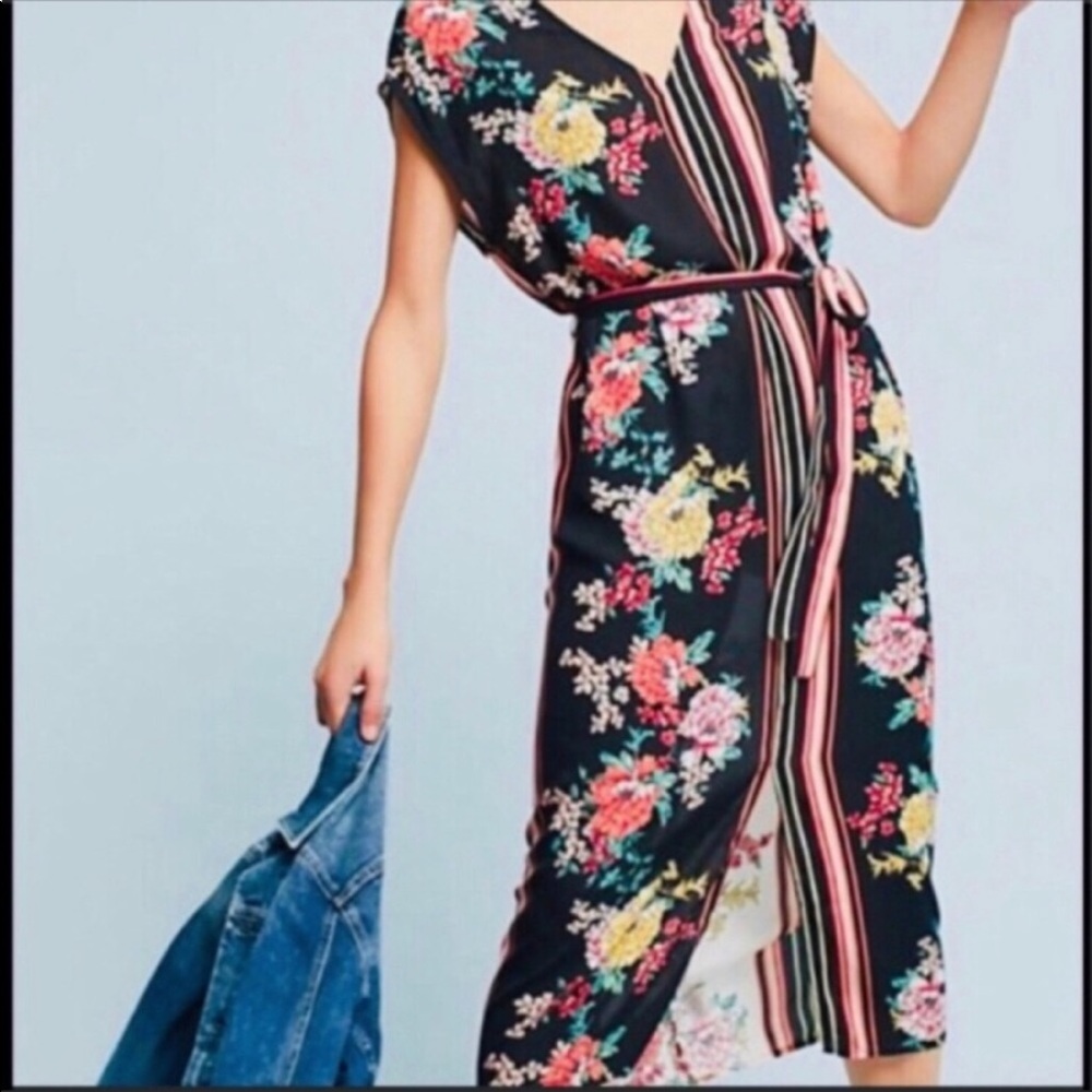 NWT ANTHROPOLOGIE DOUBLE SIDED DRESS